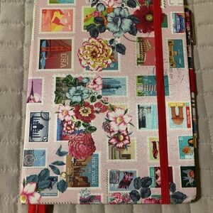 Johnny Was Setai Journal & Pen Set - H45724-6 Never used Silk cover